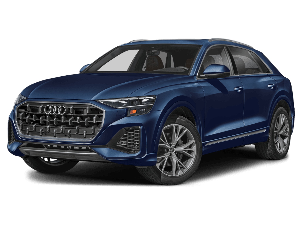 2027 Audi Q8 Prestige - Front 3/4, facing to the left