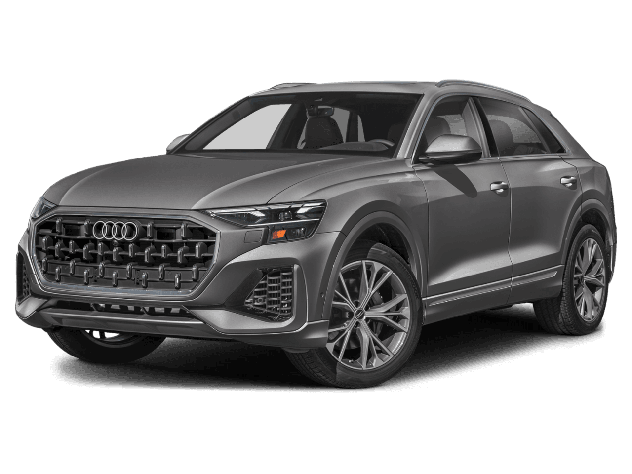 2027 Audi Q8 Prestige - Front 3/4, facing to the left