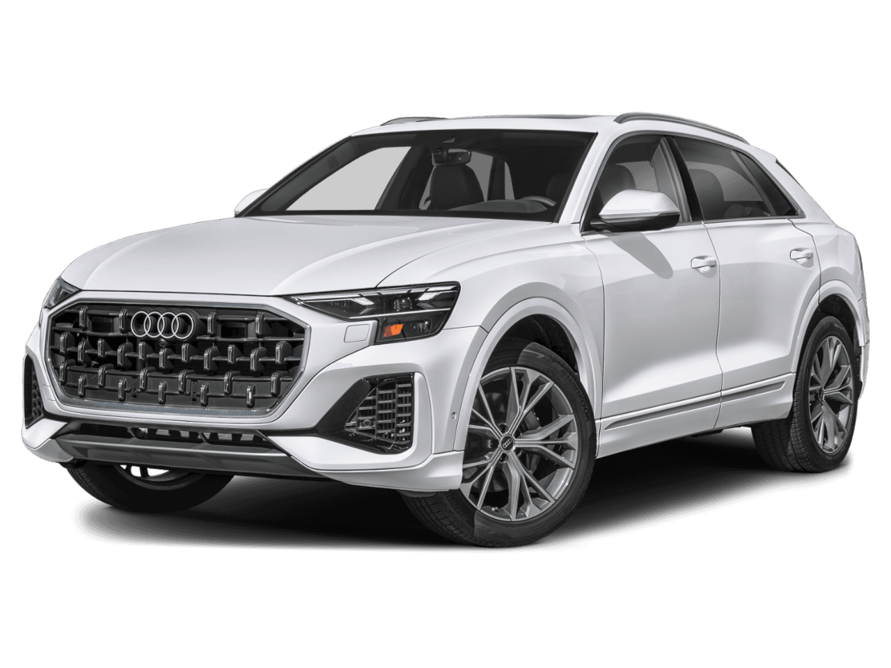 2027 Audi Q8 Prestige - Front 3/4, facing to the left