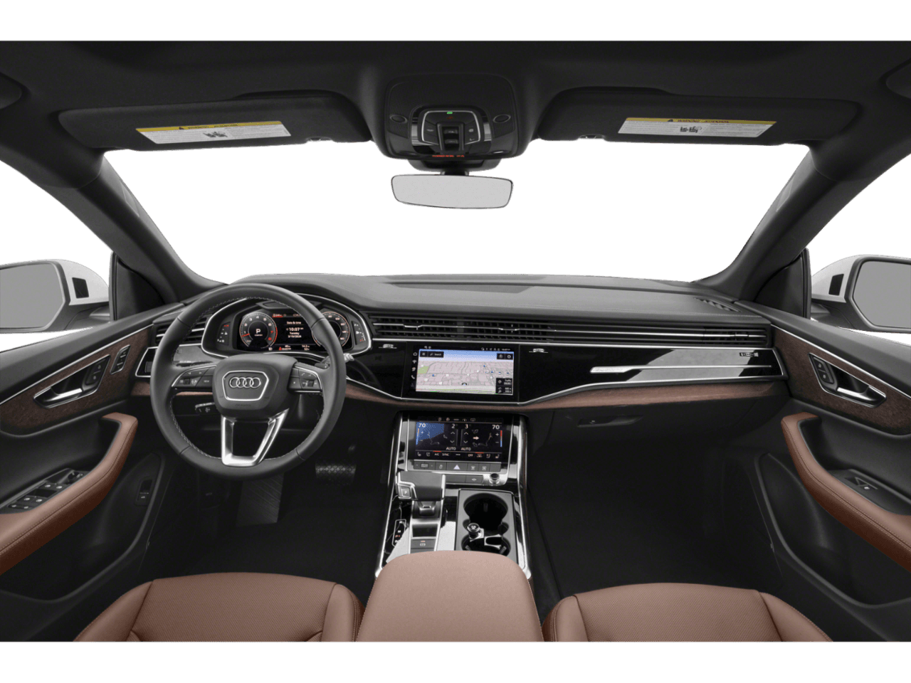 2027 Audi Q8 Prestige - Interior Full Dash Basic