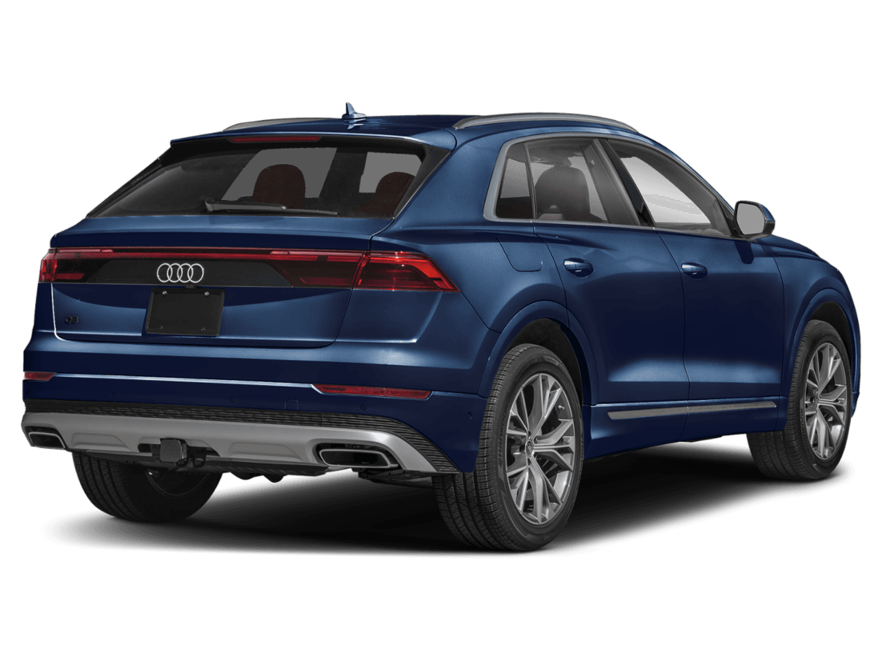 2027 Audi Q8 Prestige - Rear 3/4, facing to the right