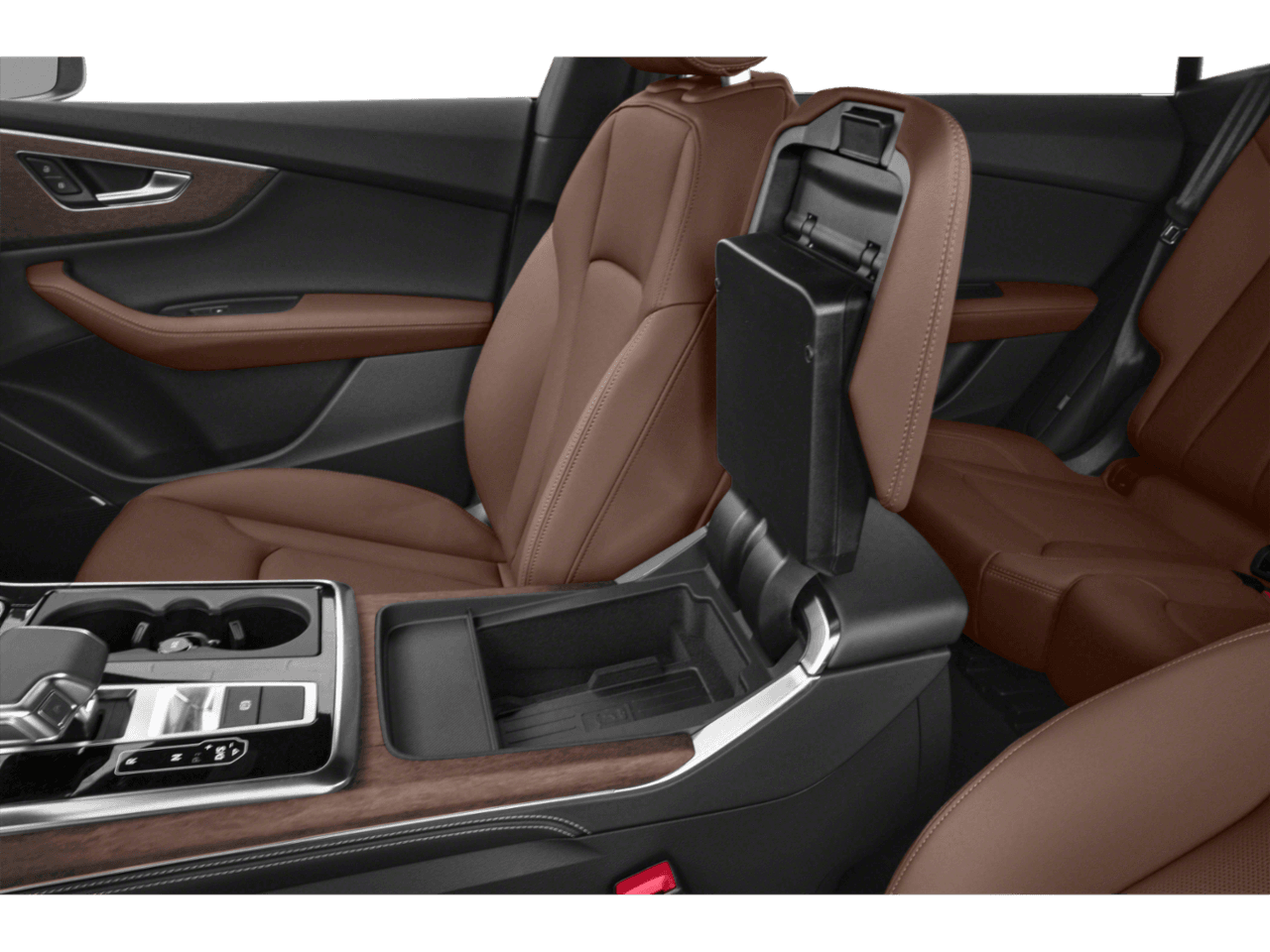 2027 Audi Q8 Premium Plus - Interior Center Storage Console
