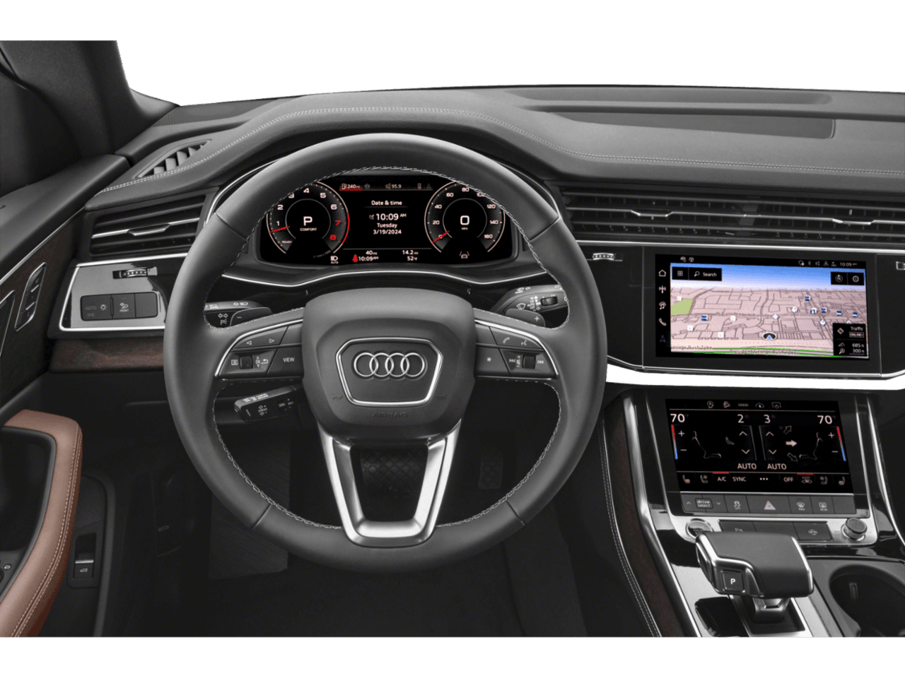 2027 Audi Q8 Premium Plus - Interior Drivers Dash