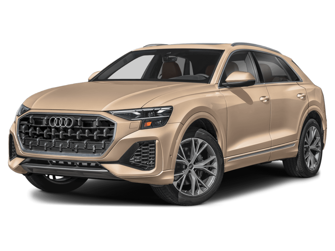 2027 Audi Q8 Premium Plus - Front 3/4, facing to the left