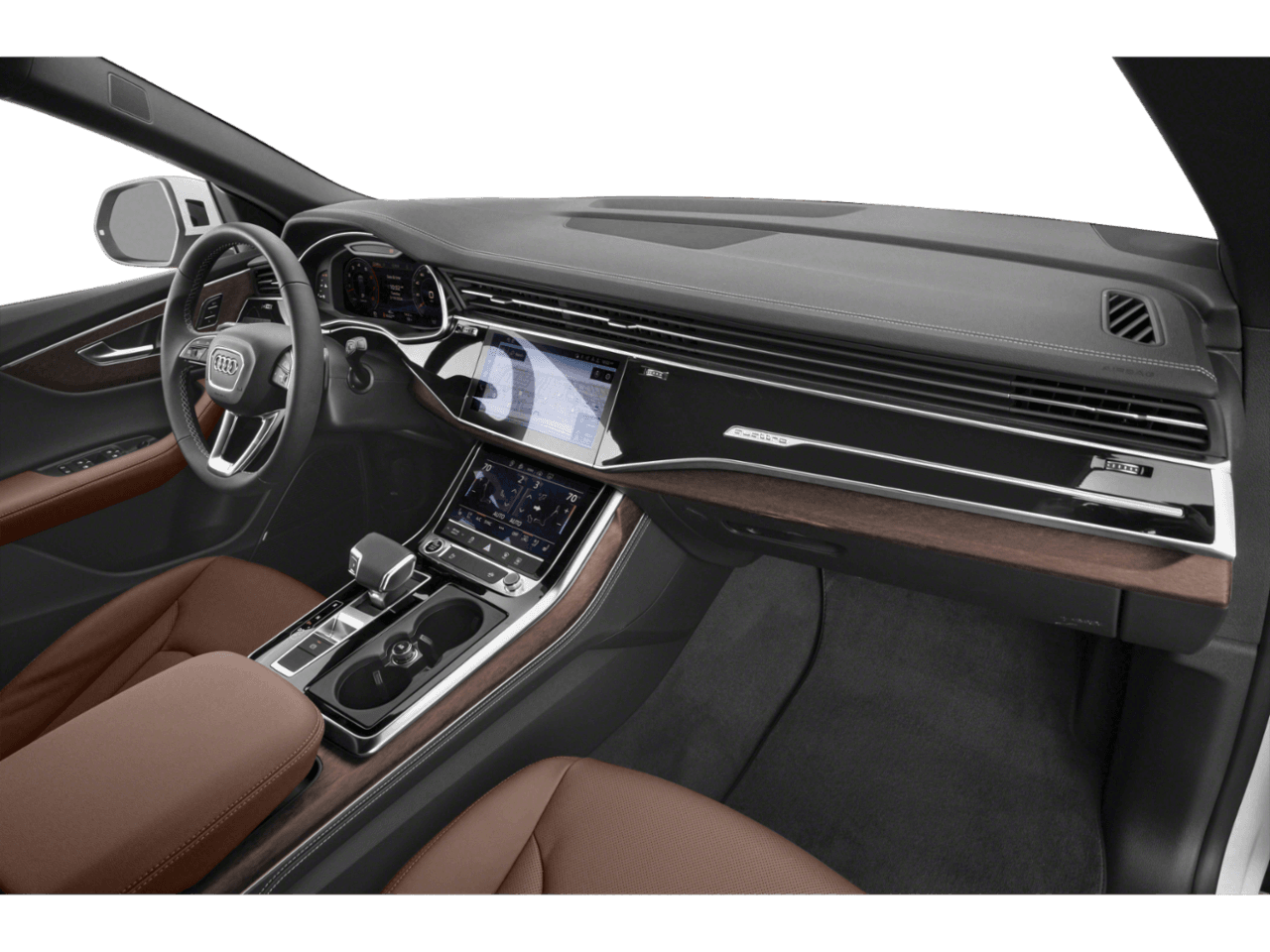 2027 Audi Q8 Premium Plus - Interior Passenger Dash