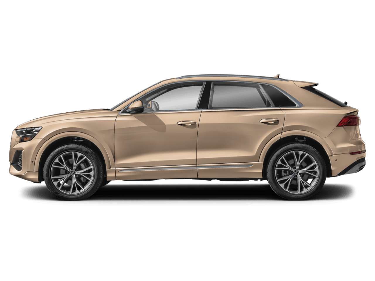 2027 Audi Q8 Premium Plus - Profile, facing to the left
