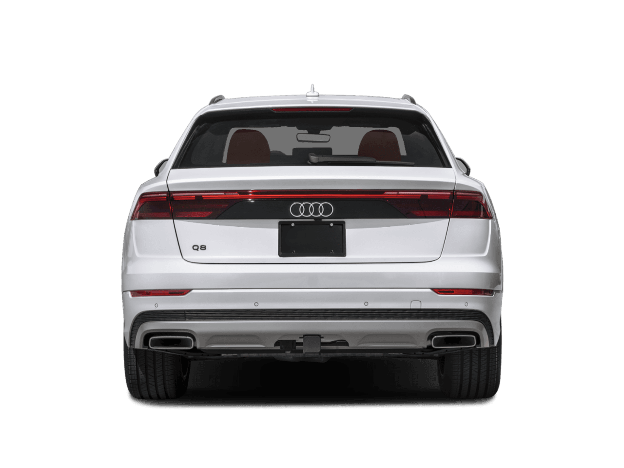 2027 Audi Q8 Premium Plus - Rear (full)