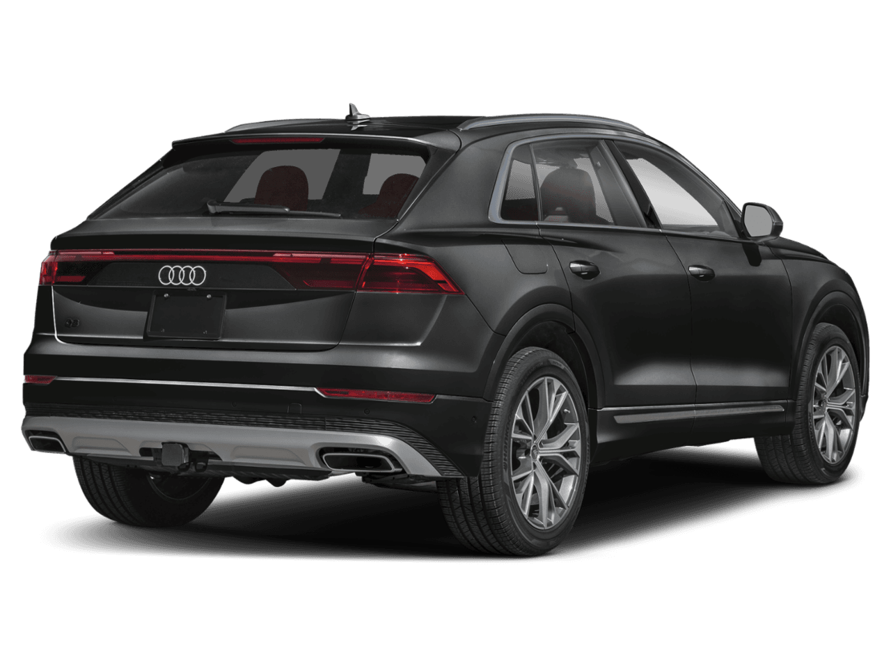 2027 Audi Q8 Premium Plus - Rear 3/4, facing to the right