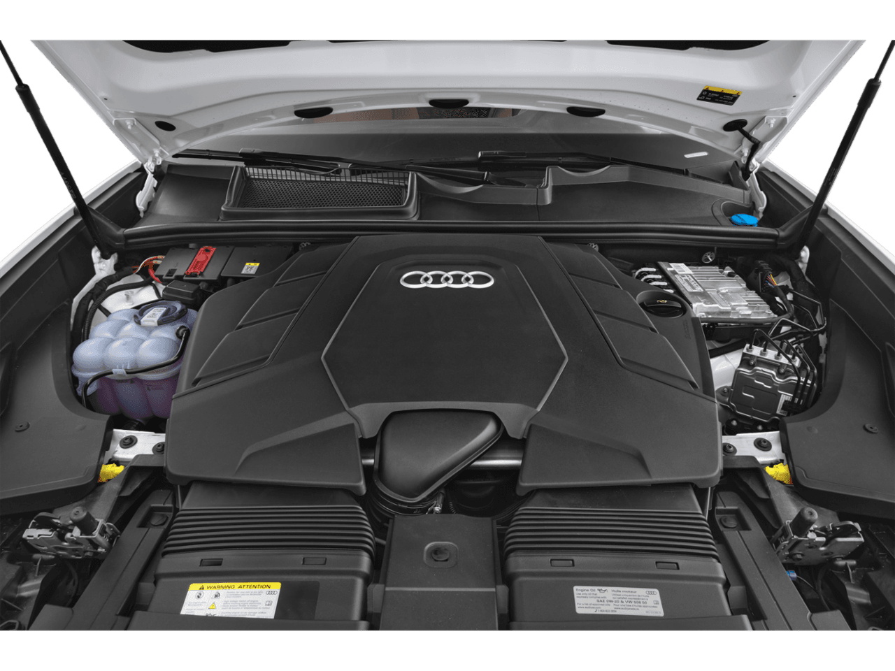2027 Audi Q8 Premium - Interior Engine Shot Feature