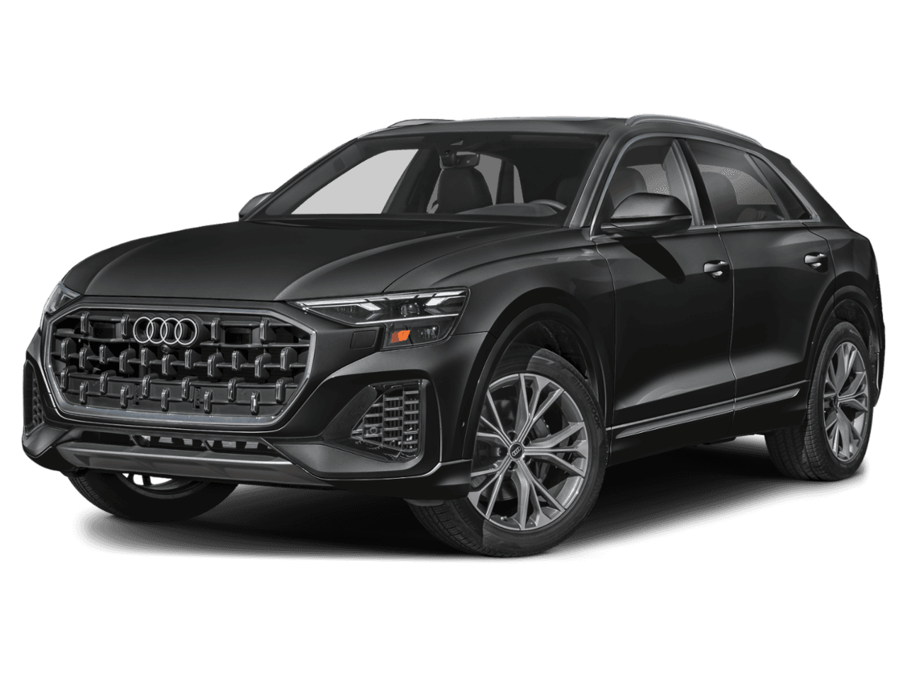 2027 Audi Q8 Premium - Front 3/4, facing to the left