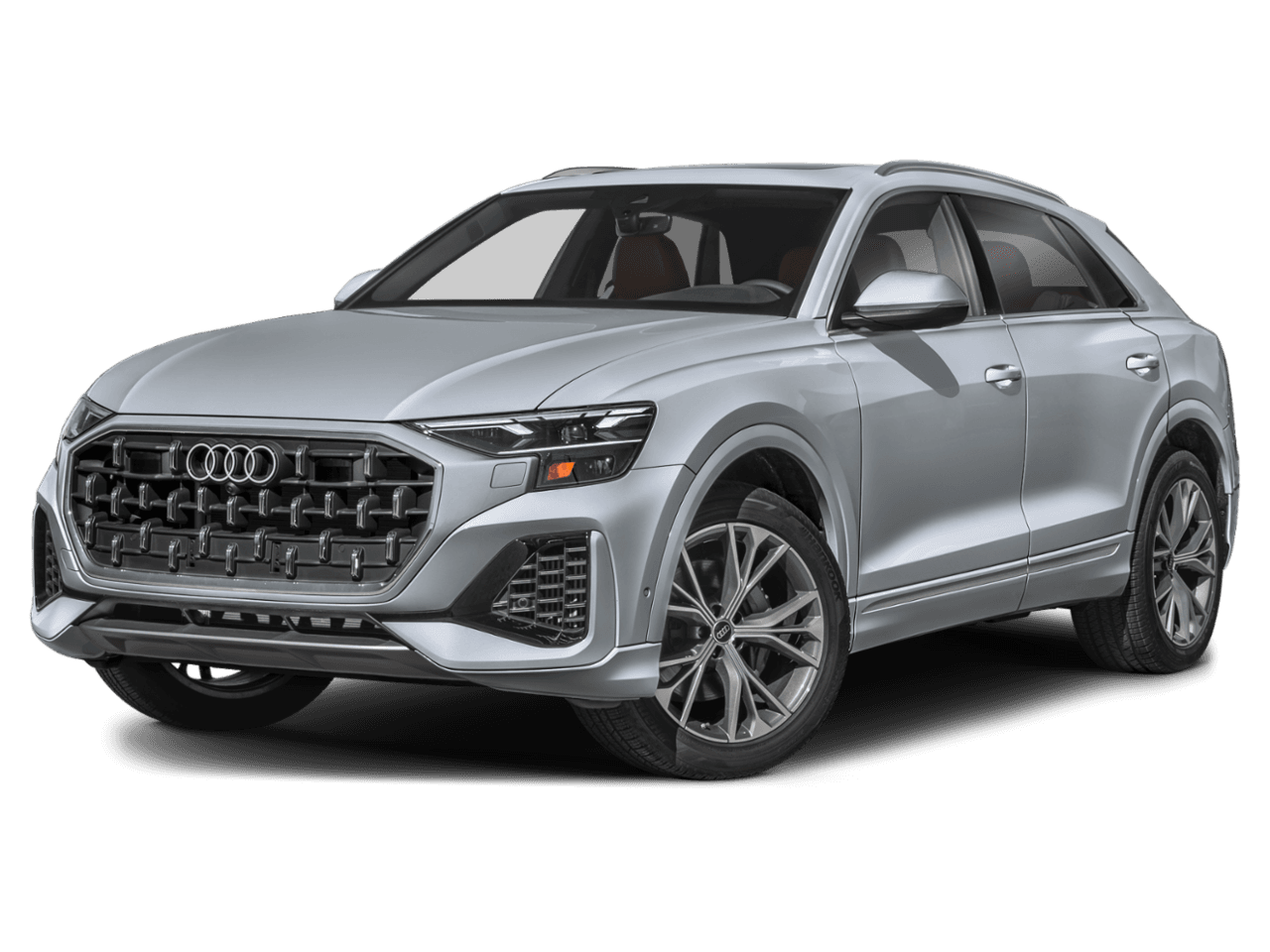 2027 Audi Q8 Premium - Front 3/4, facing to the left