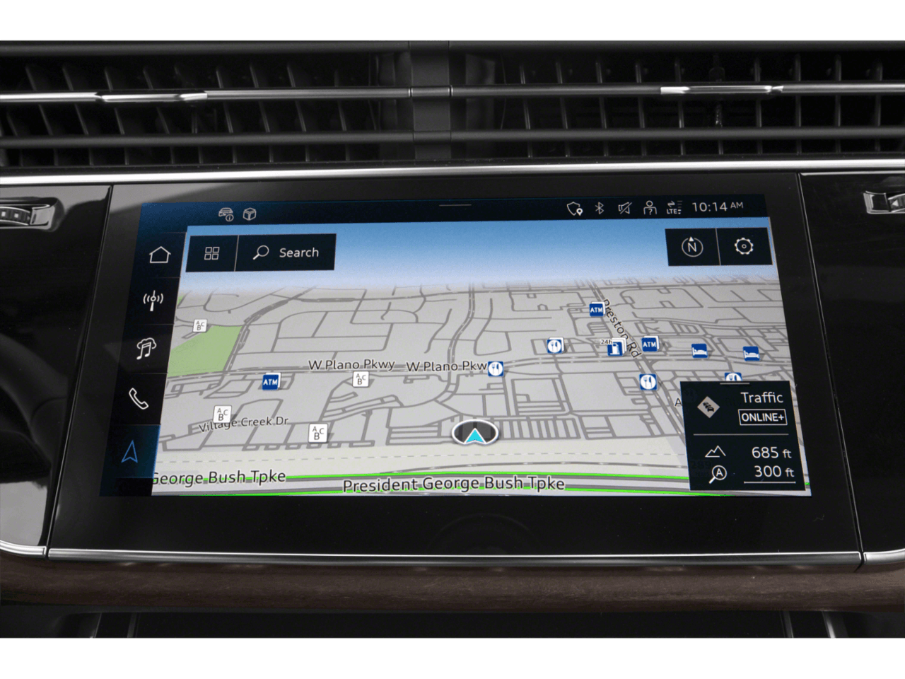 2027 Audi Q8 Premium - Interior Navigation System