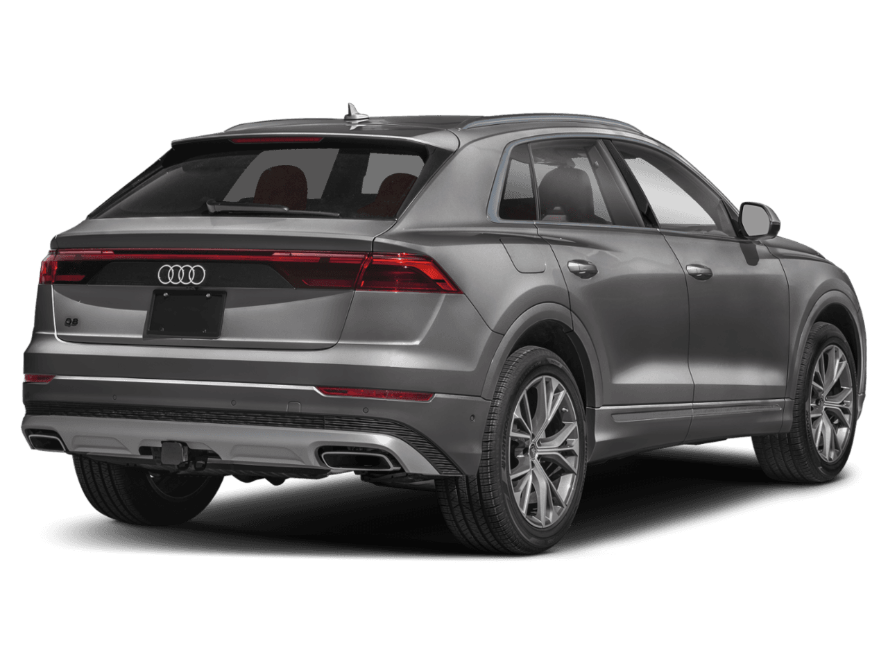 2027 Audi Q8 Premium - Rear 3/4, facing to the right