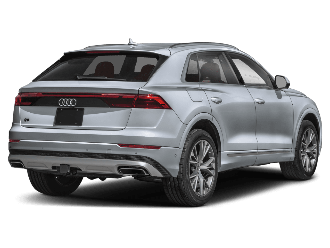 2027 Audi Q8 Premium - Rear 3/4, facing to the right