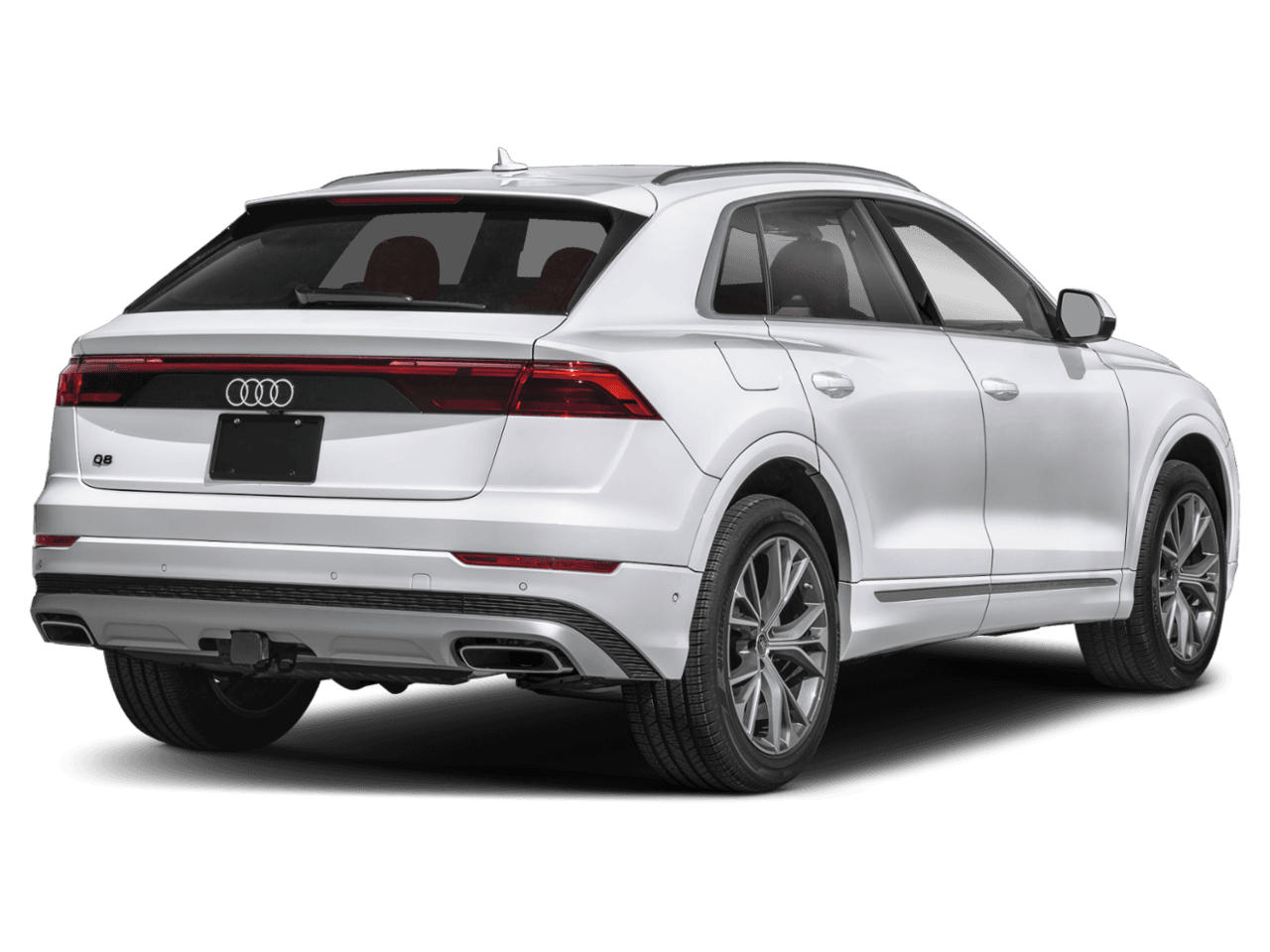 2027 Audi Q8 Premium - Rear 3/4, facing to the right