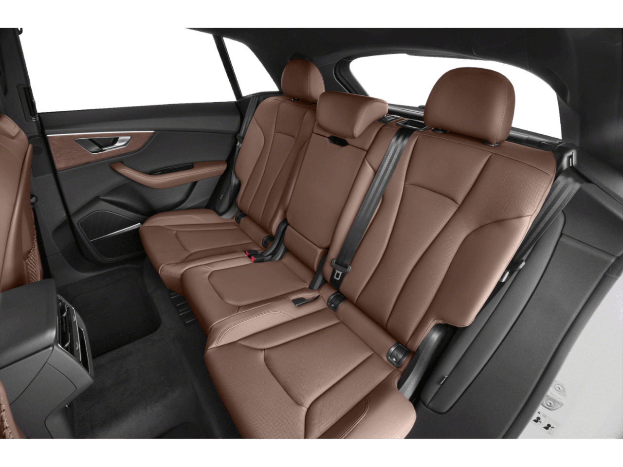 2027 Audi Q8 Premium - Interior Rear seats