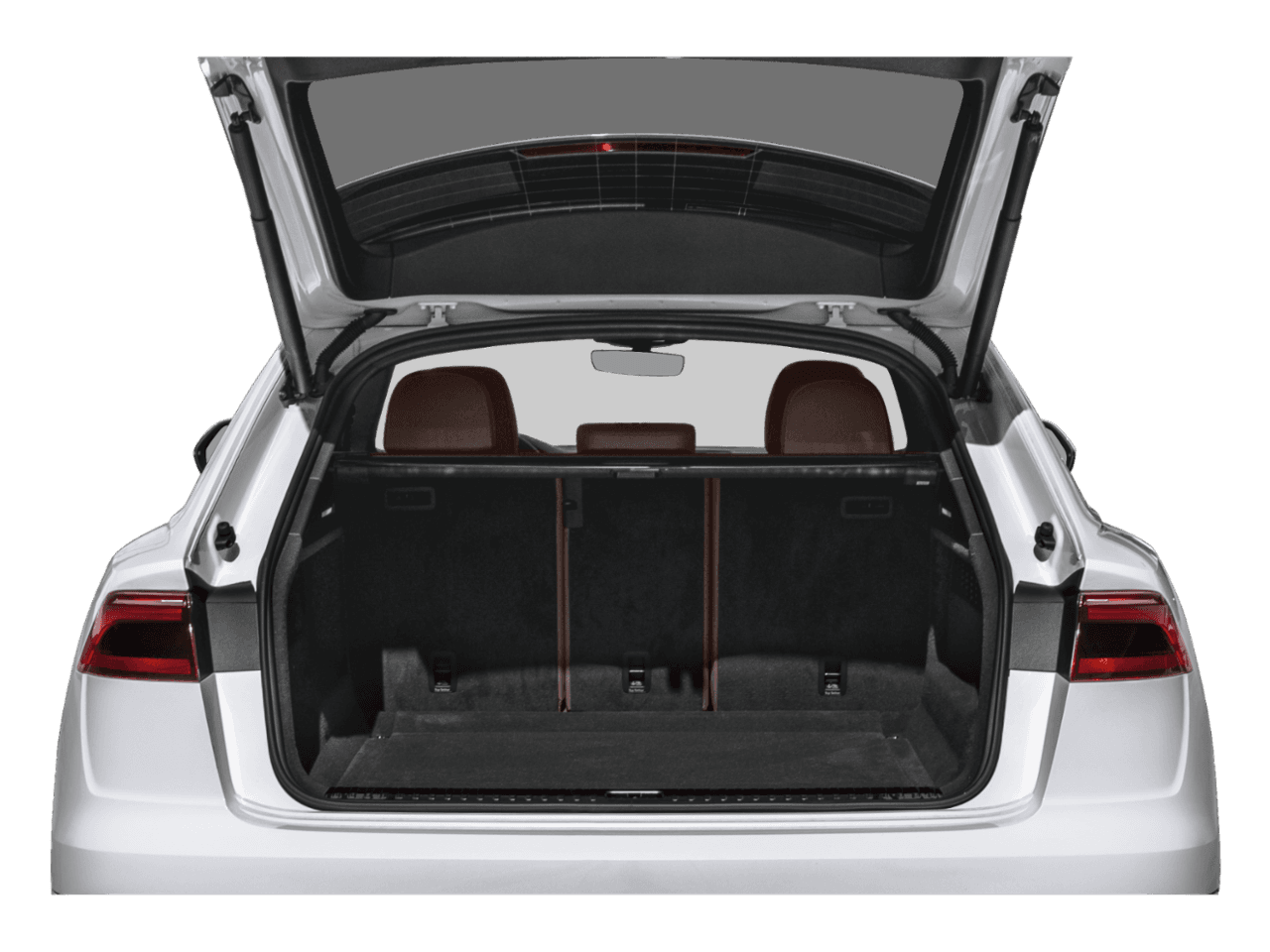 2027 Audi Q8 Premium - Interior Trunk with Hatch Open Feature