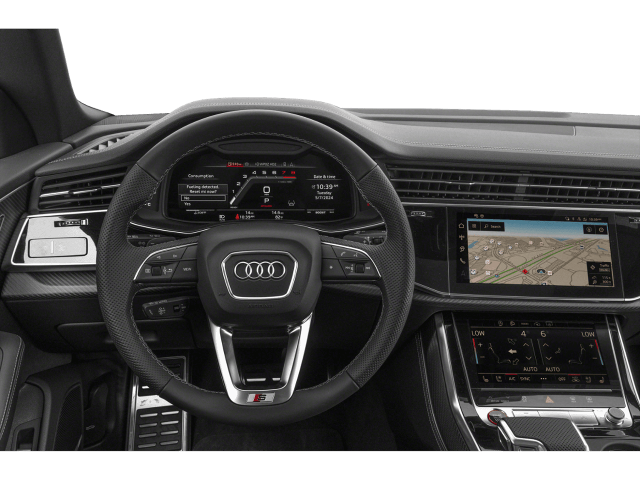 2027 Audi SQ8 Prestige - Interior Drivers Dash