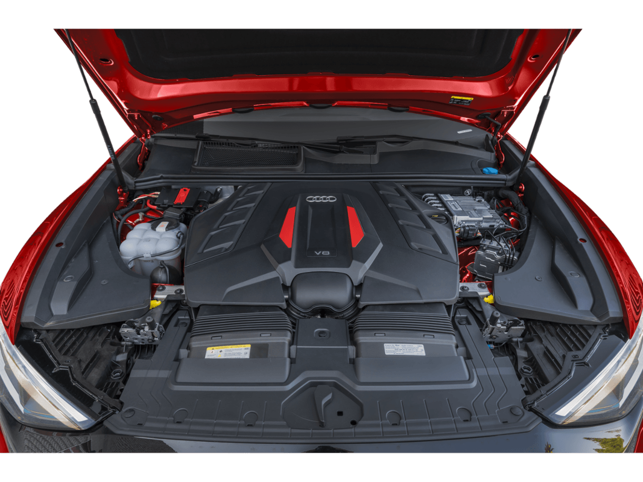 2027 Audi SQ8 Prestige - Interior Engine Shot Feature