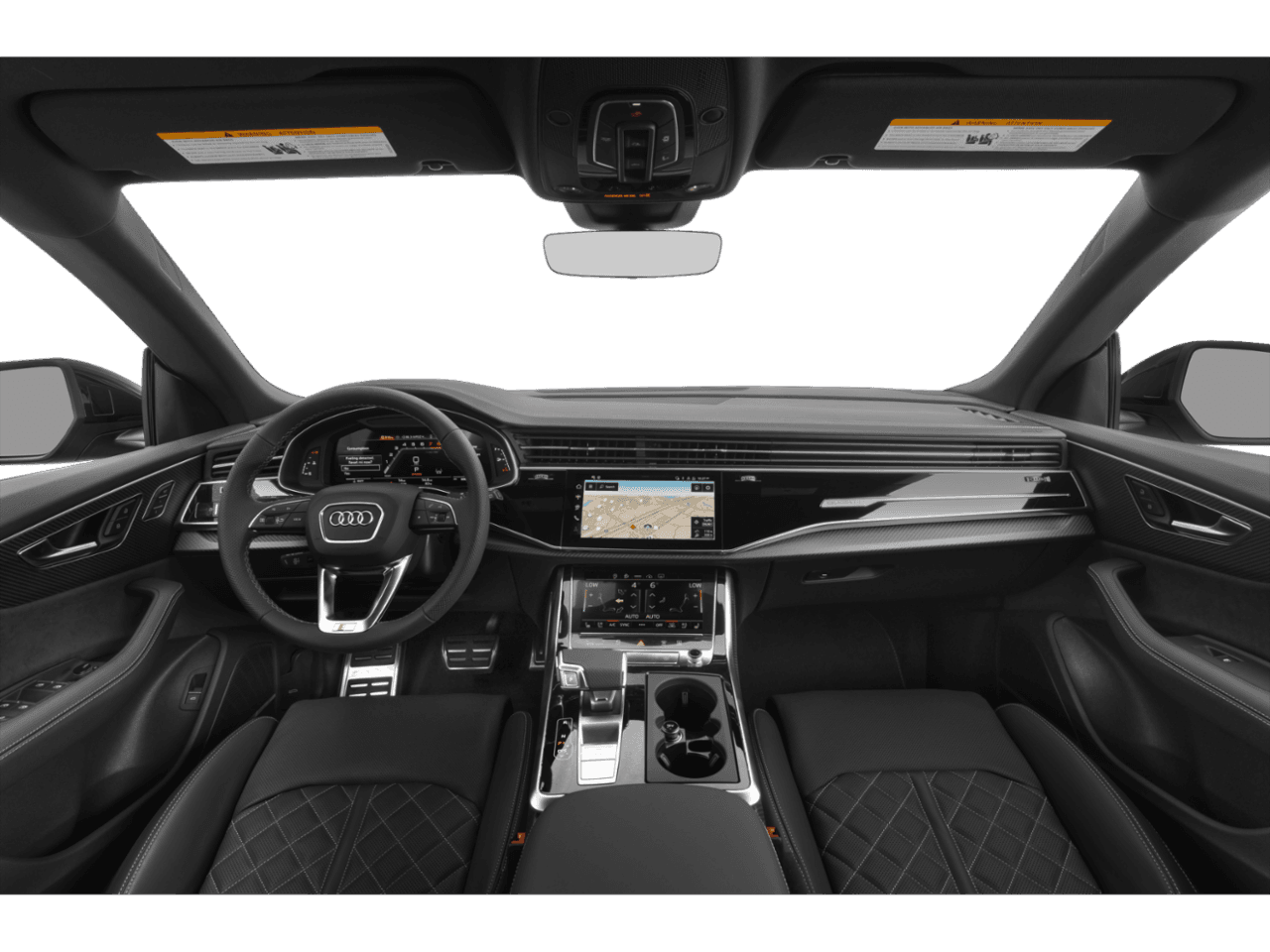 2027 Audi SQ8 Prestige - Interior Full Dash Basic