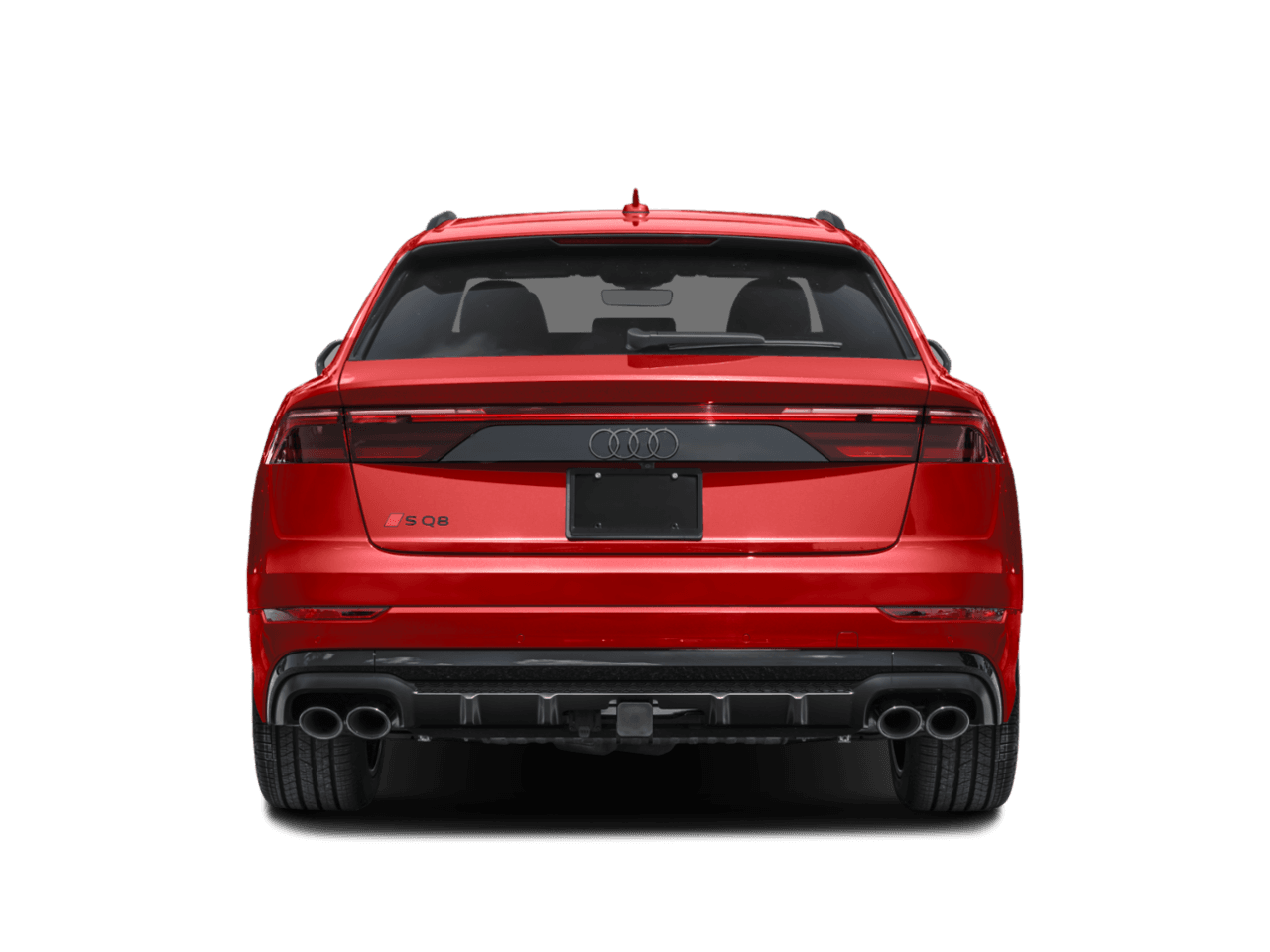 2027 Audi SQ8 Prestige - Rear (full)