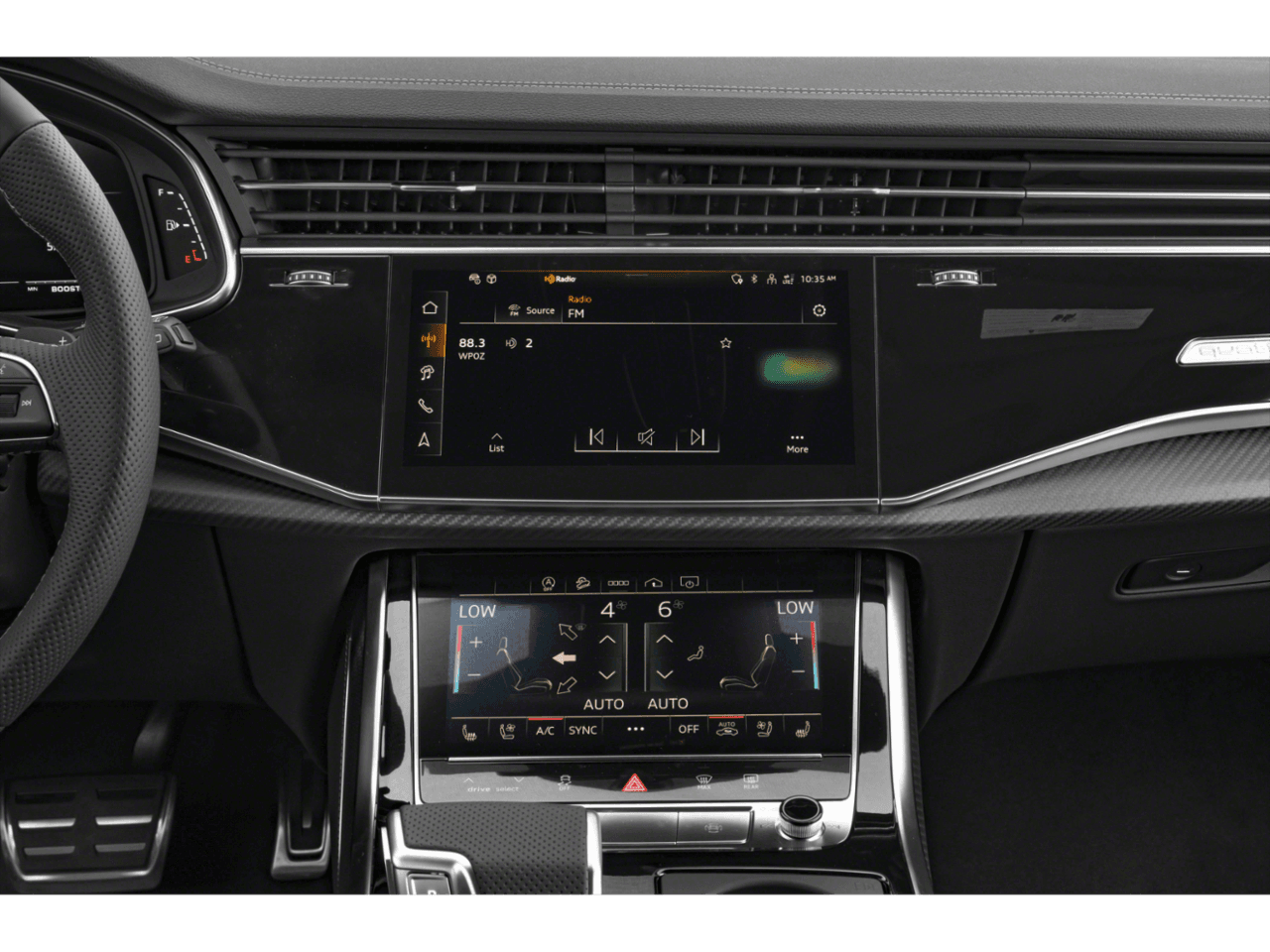 2027 Audi SQ8 Prestige - Interior Stereo System