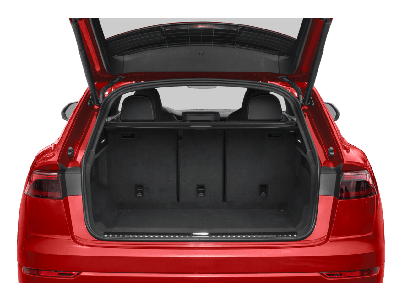 2027 Audi SQ8 Prestige - Interior Trunk with Hatch Open Feature