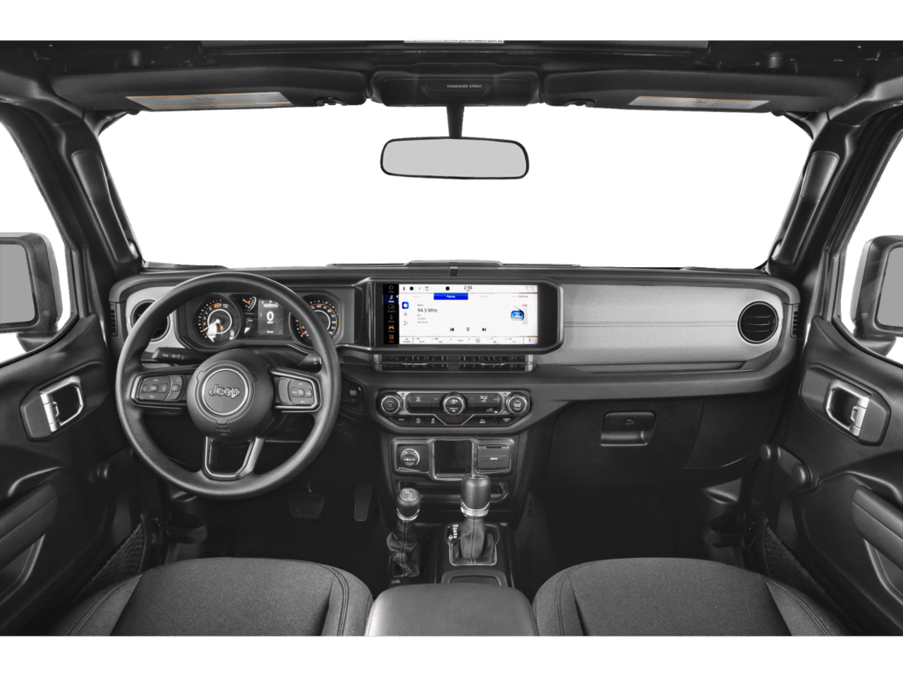 2027 Jeep Wrangler Sport - Interior Full Dash Basic