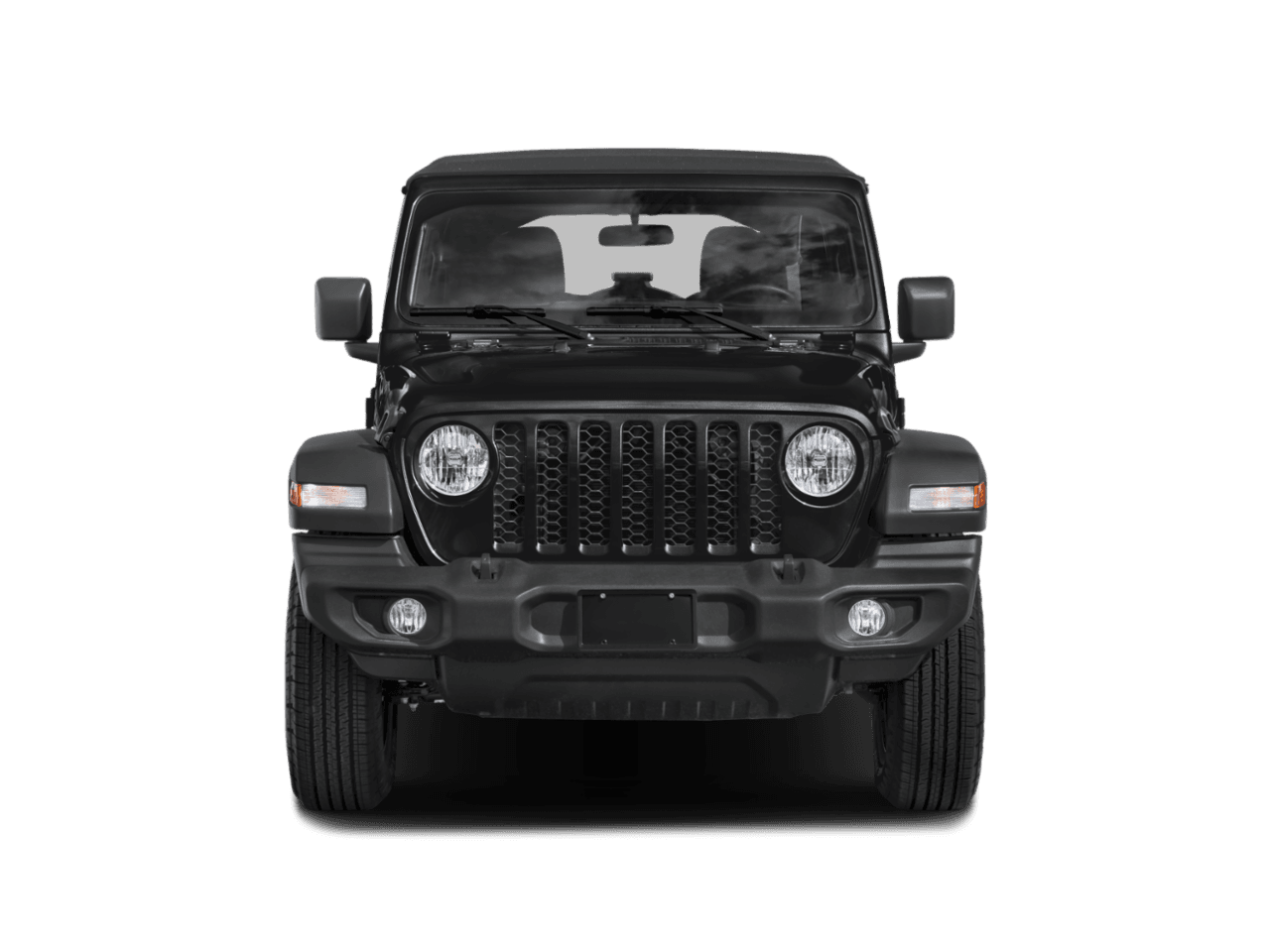 2027 Jeep Wrangler Willys - Front (full)
