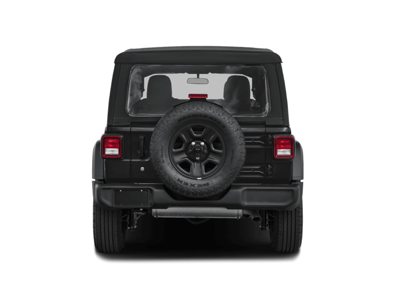 2027 Jeep Wrangler Sahara - Rear (full)