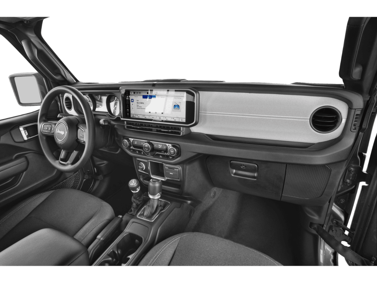 2027 Jeep Wrangler Rubicon - Interior Passenger Dash