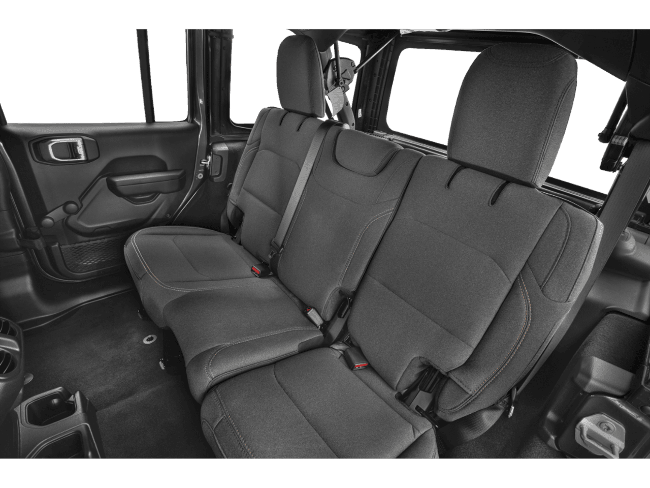 2027 Jeep Wrangler Willys 392 - Interior Rear seats