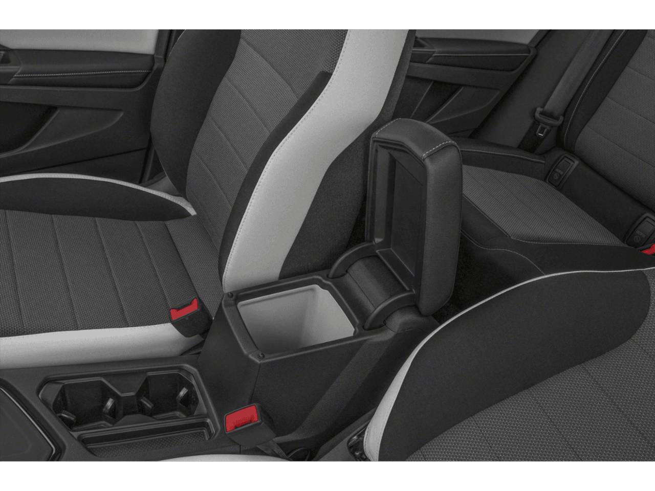 2027 Volkswagen Taos S - Interior Center Storage Console