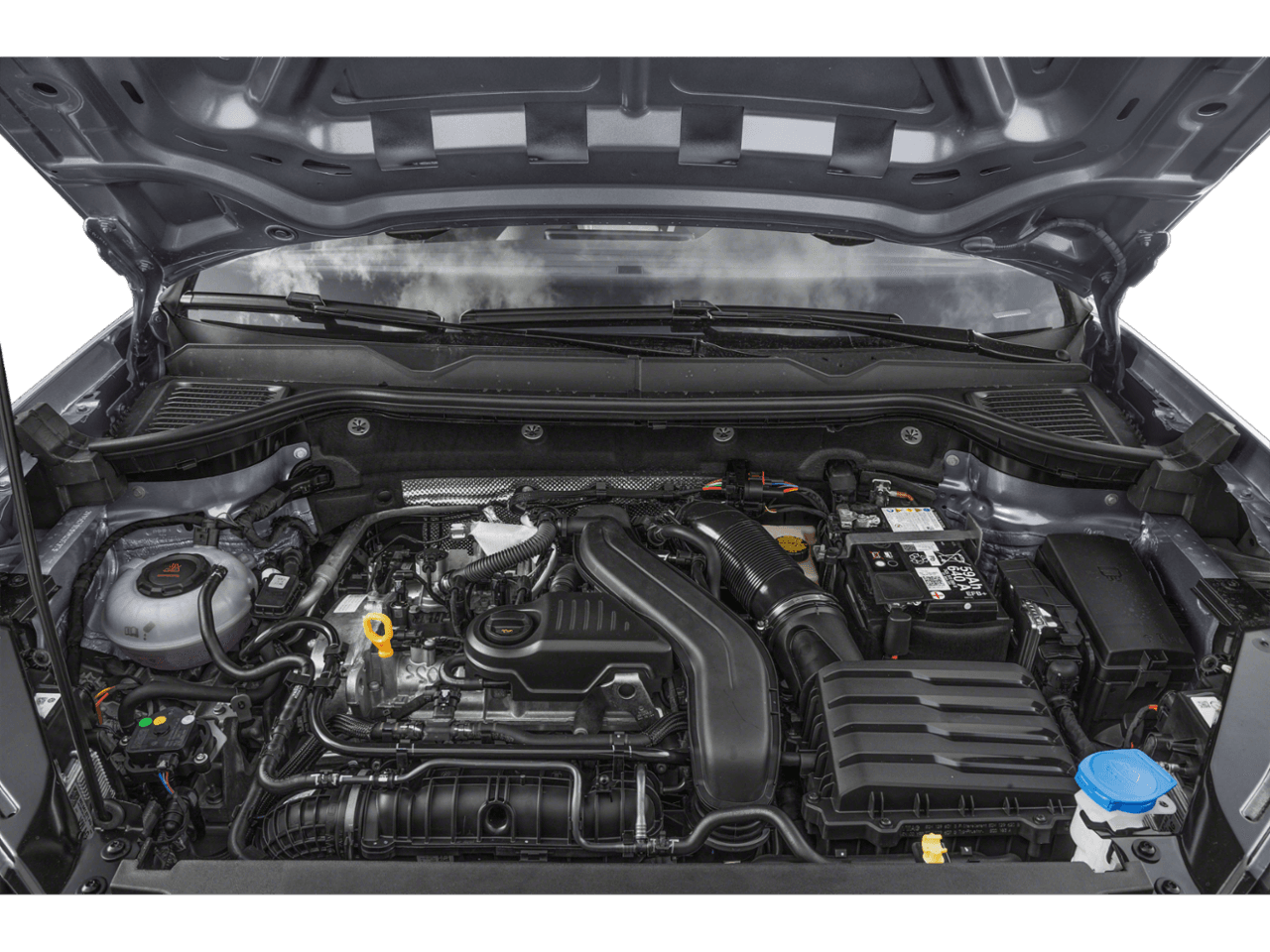 2027 Volkswagen Taos S - Interior Engine Shot Feature