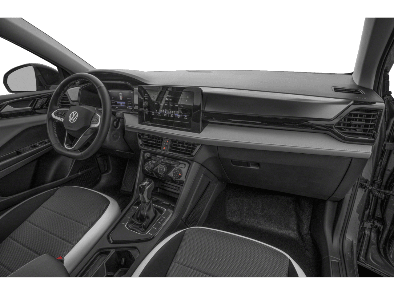 2027 Volkswagen Taos S - Interior Passenger Dash