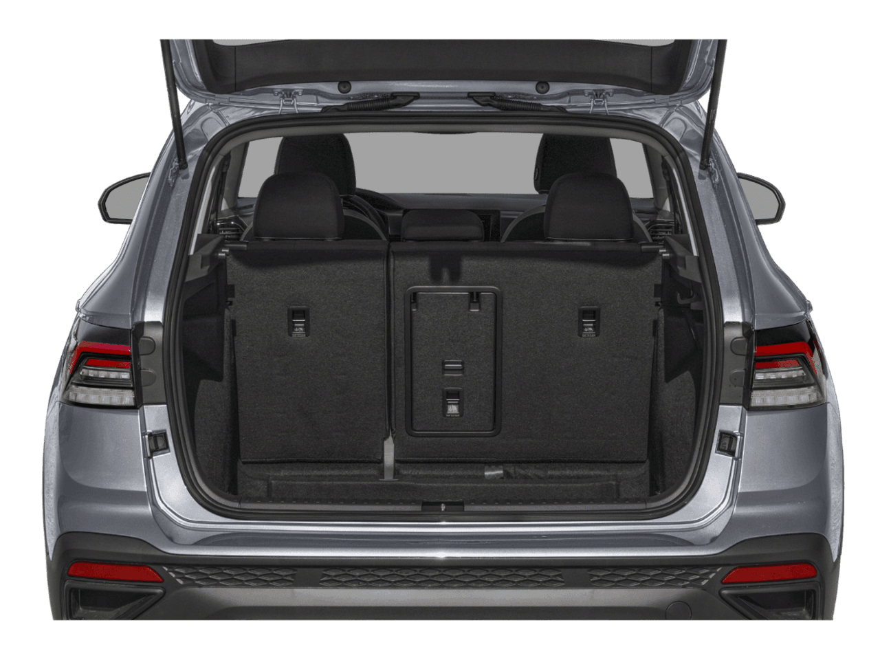 2027 Volkswagen Taos S - Interior Trunk with Hatch Open Feature