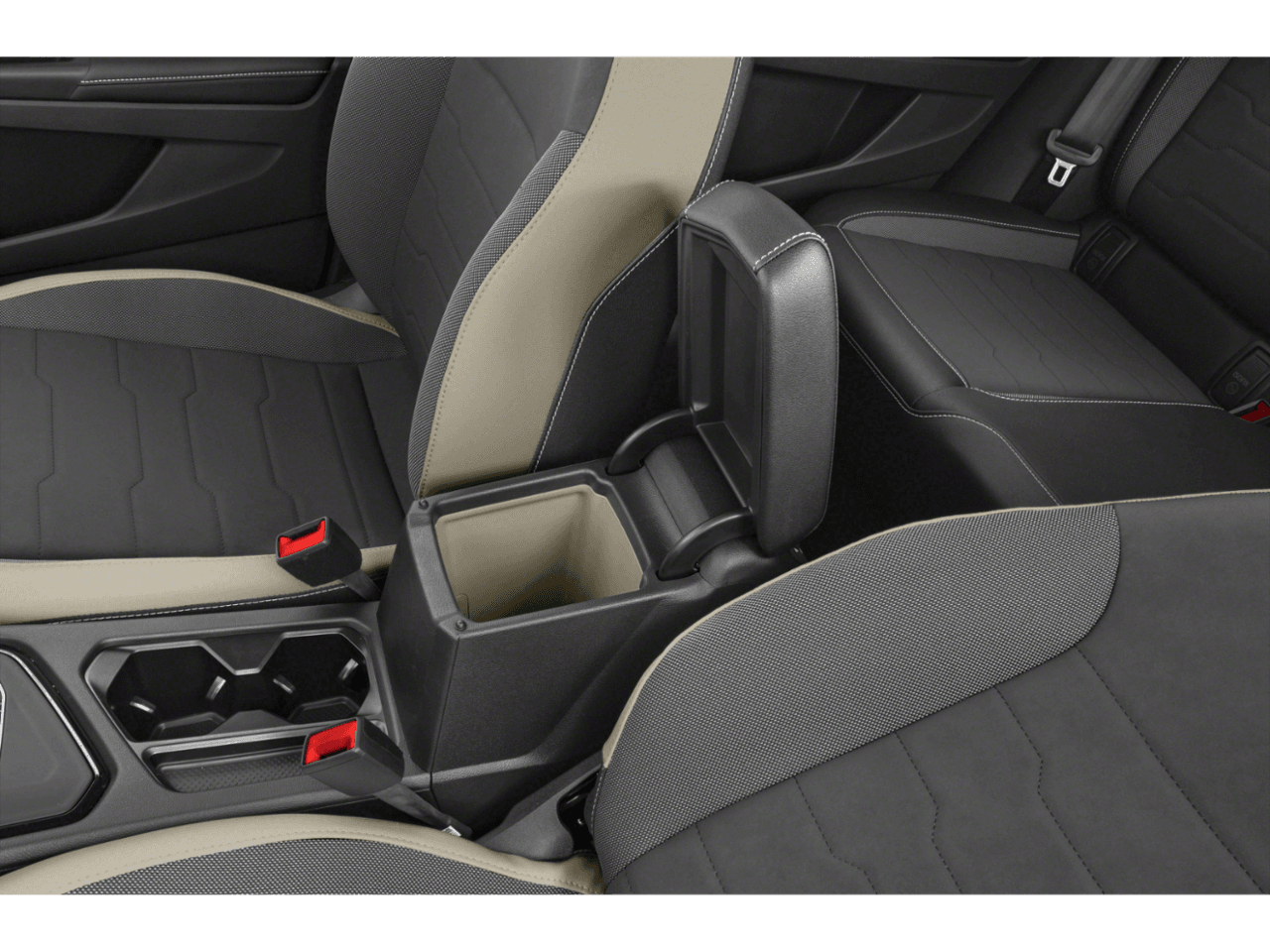 2027 Volkswagen Taos SE - Interior Center Storage Console