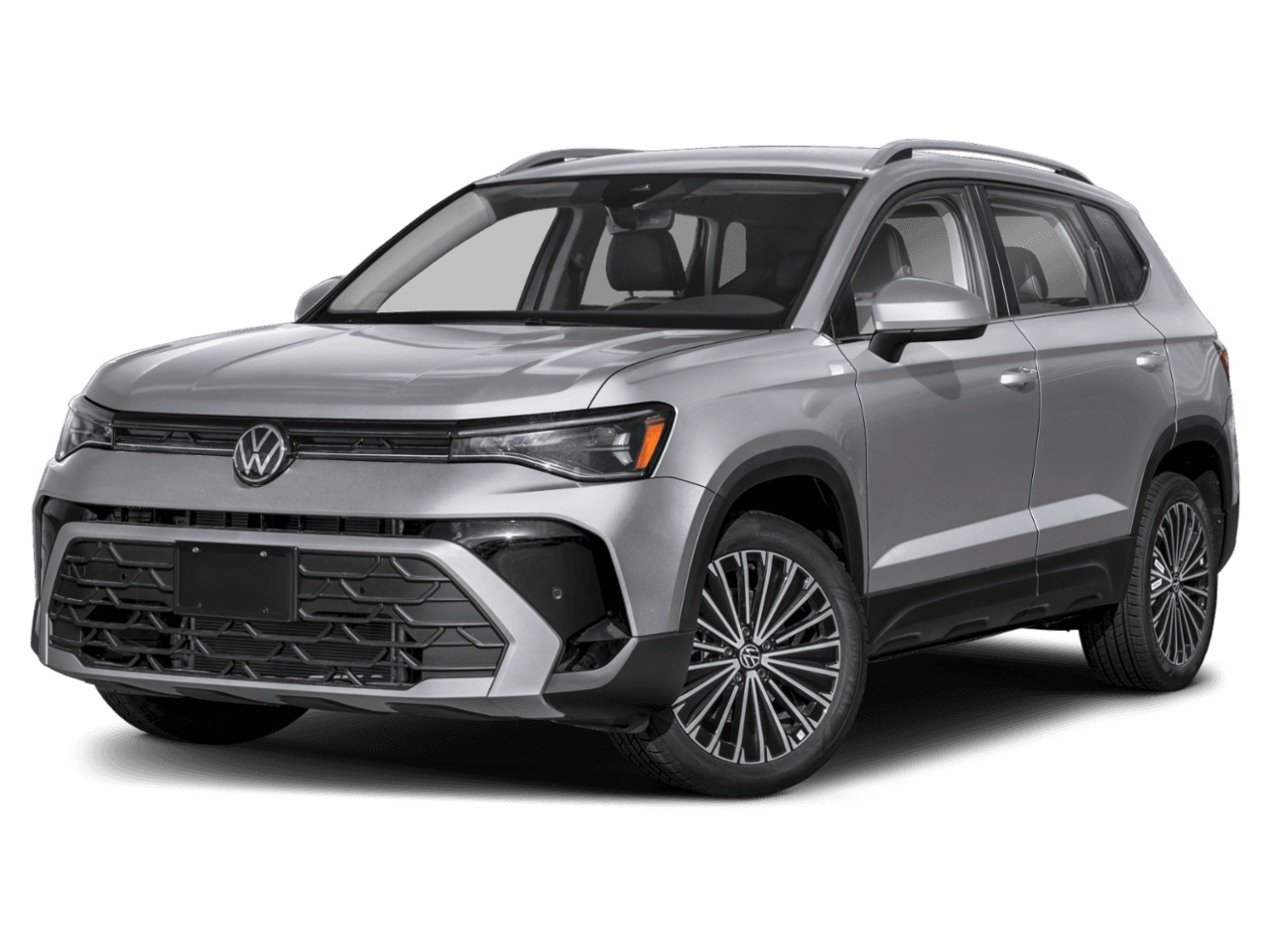 2027 Volkswagen Taos SE - Front 3/4, facing to the left