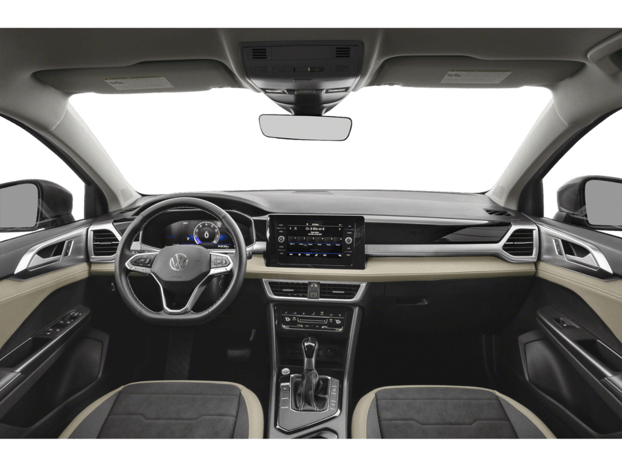 2027 Volkswagen Taos SE - Interior Full Dash Basic