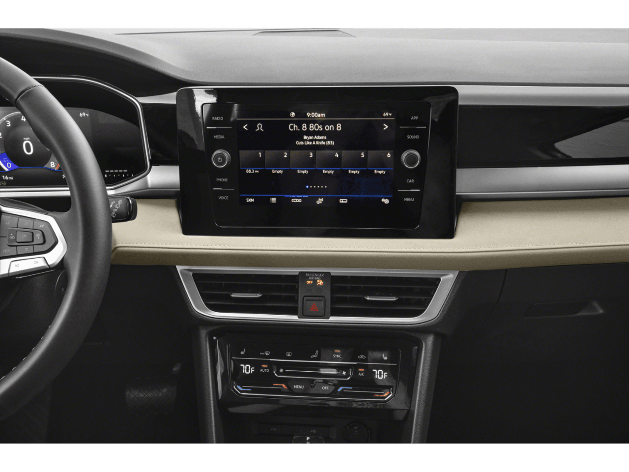2027 Volkswagen Taos SE - Interior Stereo System