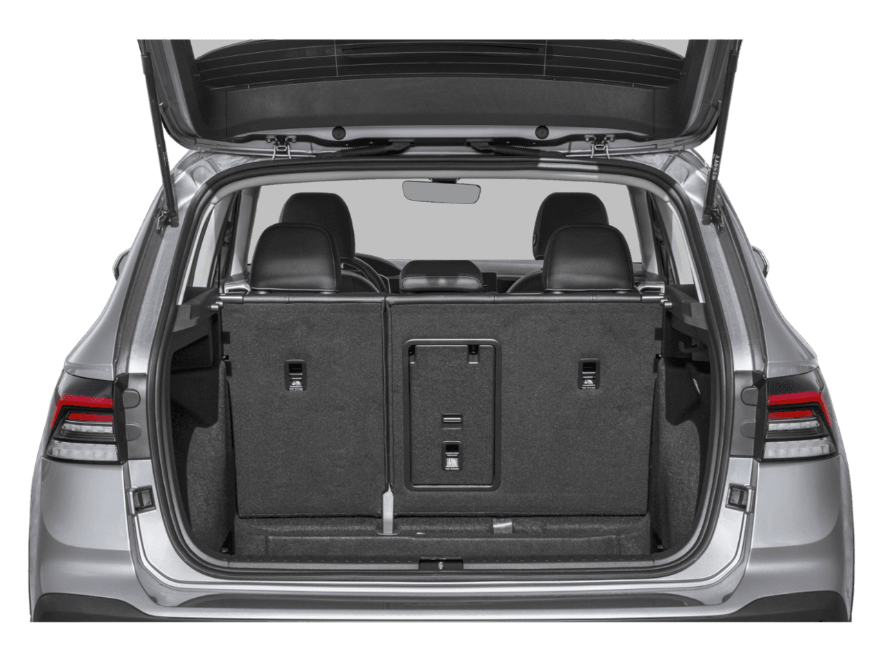 2027 Volkswagen Taos SE - Interior Trunk with Hatch Open Feature
