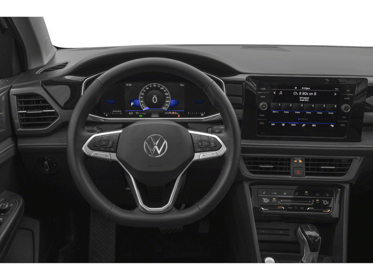 2027 Volkswagen Taos SE Black - Interior Drivers Dash