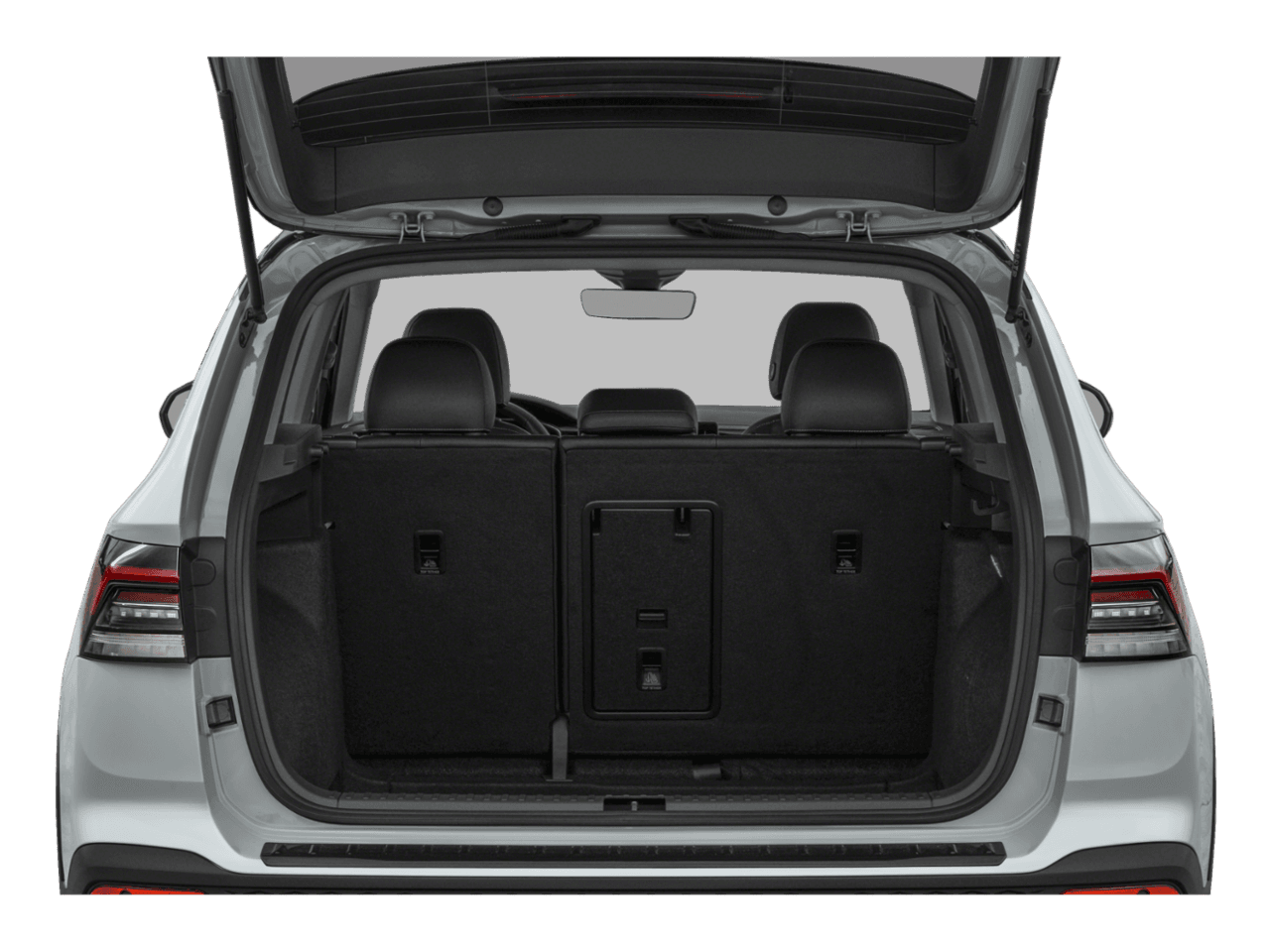 2027 Volkswagen Taos SE Black - Interior Trunk with Hatch Open Feature
