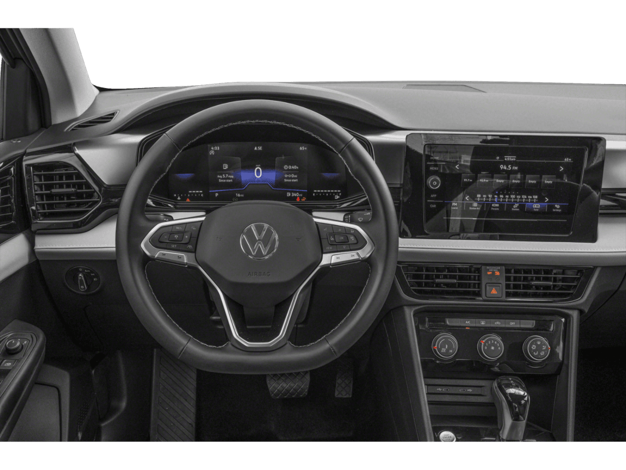 2027 Volkswagen Taos S - Interior Drivers Dash