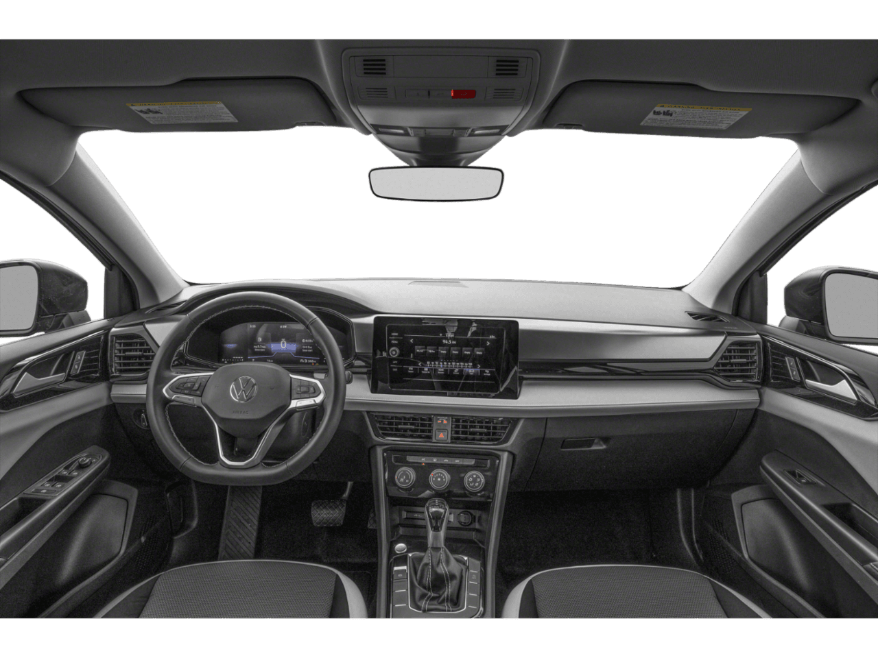 2027 Volkswagen Taos S - Interior Full Dash Basic