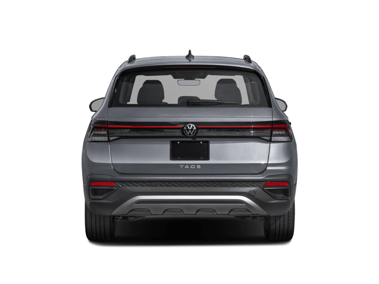 2027 Volkswagen Taos S - Rear (full)