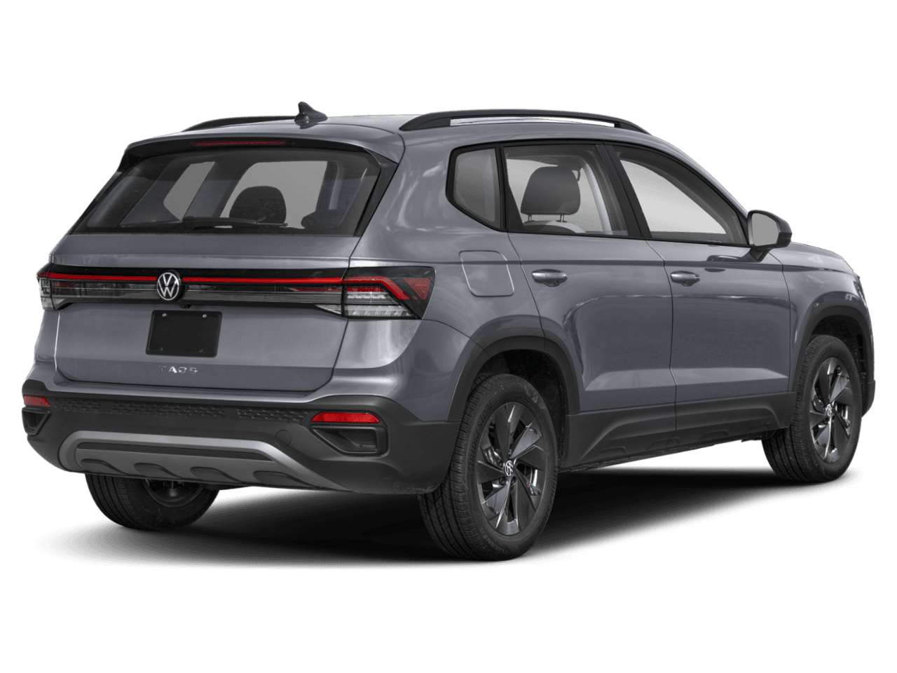 2027 Volkswagen Taos S - Rear 3/4, facing to the right