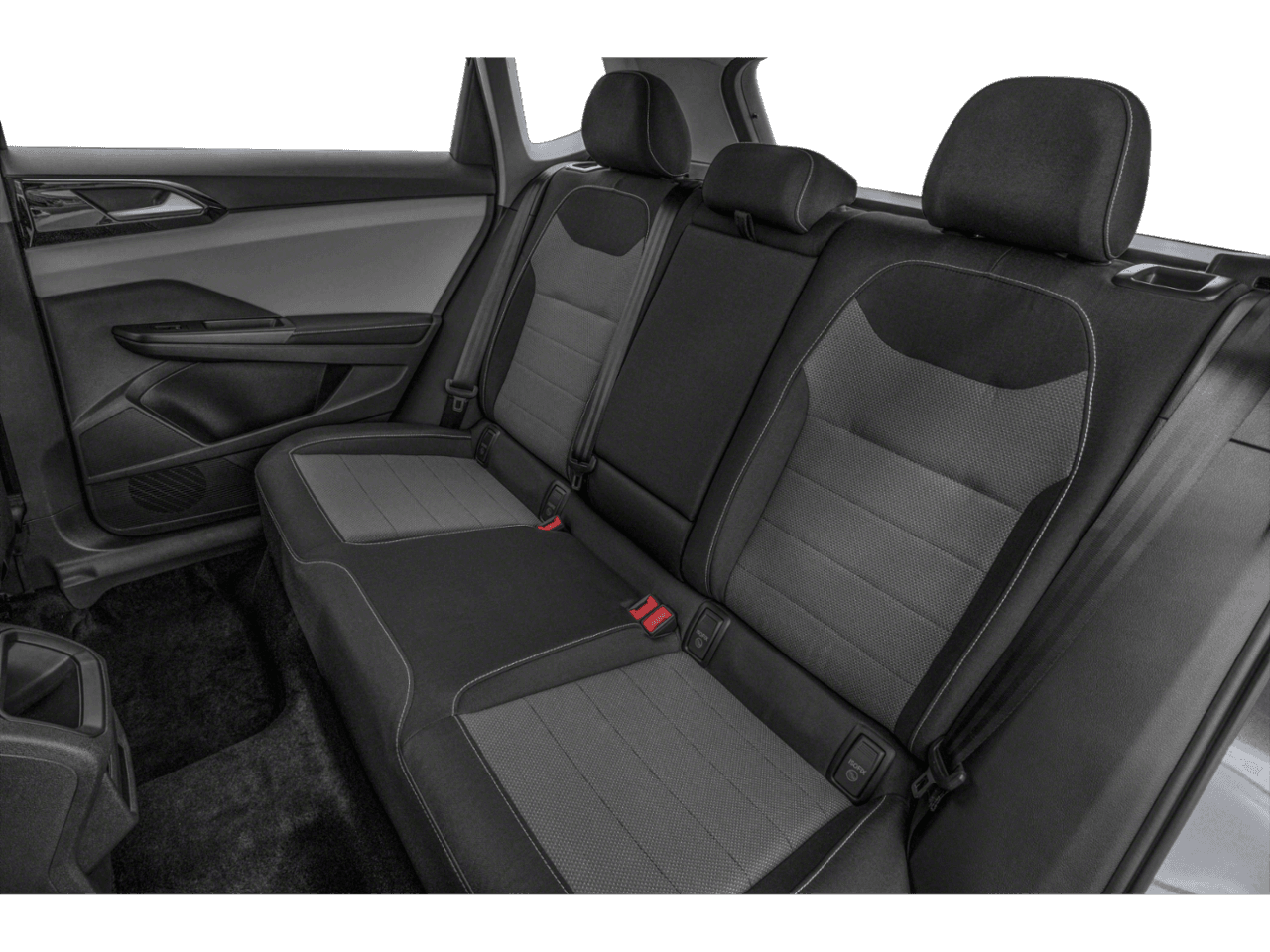 2027 Volkswagen Taos S - Interior Rear seats