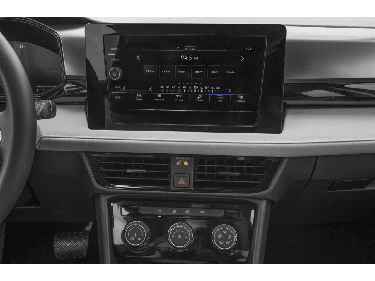 2027 Volkswagen Taos S - Interior Stereo System
