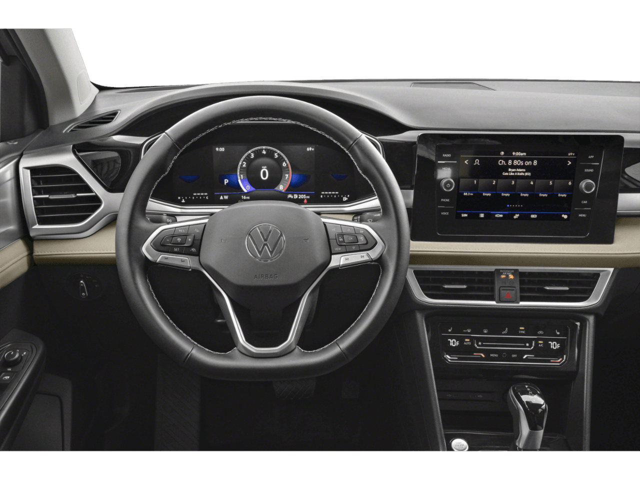 2027 Volkswagen Taos SE - Interior Drivers Dash
